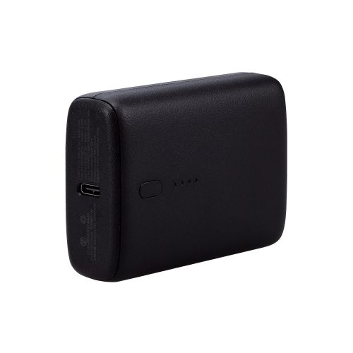 モバイルバッテリー/リチウムイオン電池/USB PD/30W/10000mAh/USB Type-C入出力×2/ブラック