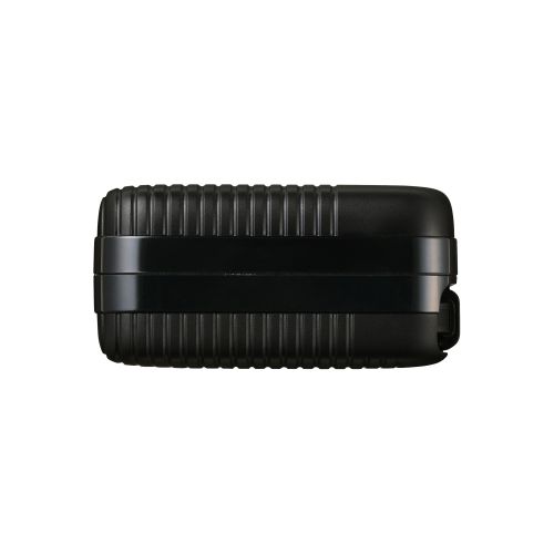 モバイルバッテリー/リチウムイオン電池/巻取り式USB-Cケーブル一体型/30W/10000mAh/USB-C/USB-A/ブラック