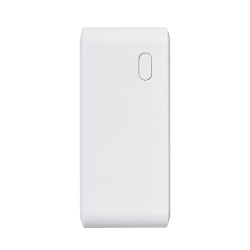 モバイルバッテリー/リチウムイオン電池/巻取り式USB-Cケーブル一体/残量表示/45W/10000mAh/USB-C/USB-A/ホワイト
