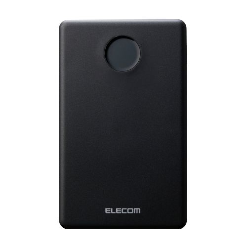 モバイルバッテリー/半固体Li電池/残量表示/35W/10000mAh/USB-C×2/USB-A/ブラック