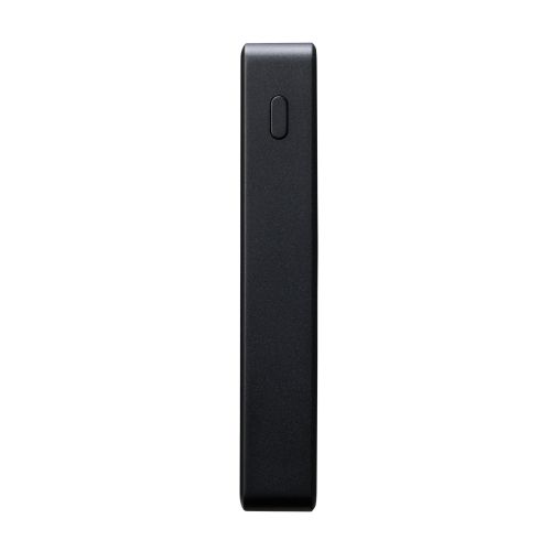 モバイルバッテリー/半固体Li電池/残量表示/35W/10000mAh/USB-C×2/USB-A/ブラック