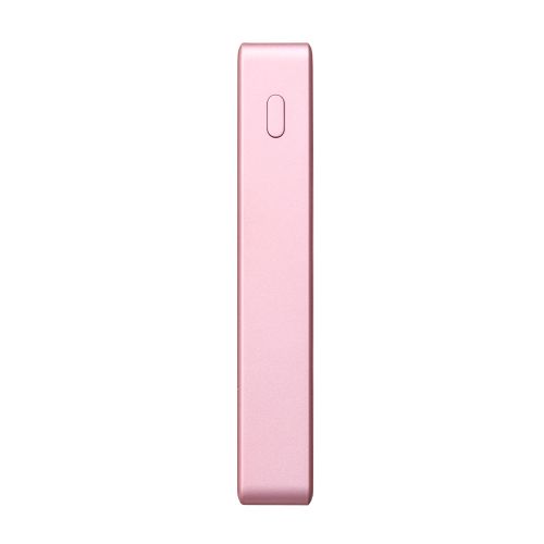 モバイルバッテリー/半固体Li電池/残量表示/35W/10000mAh/USB-C×2/USB-A/ピンク