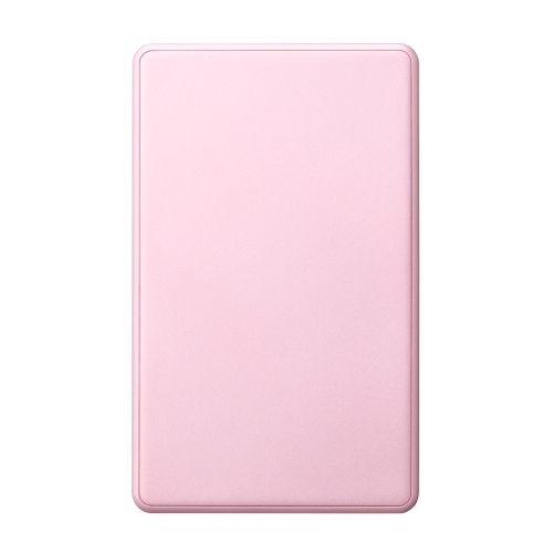 モバイルバッテリー/半固体Li電池/残量表示/35W/10000mAh/USB-C×2/USB-A/ピンク