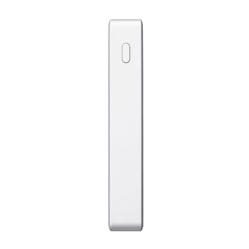 モバイルバッテリー/半固体Li電池/残量表示/35W/10000mAh/USB-C×2/USB-A/ホワイト