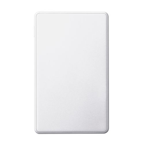 モバイルバッテリー/半固体Li電池/残量表示/35W/10000mAh/USB-C×2/USB-A/ホワイト
