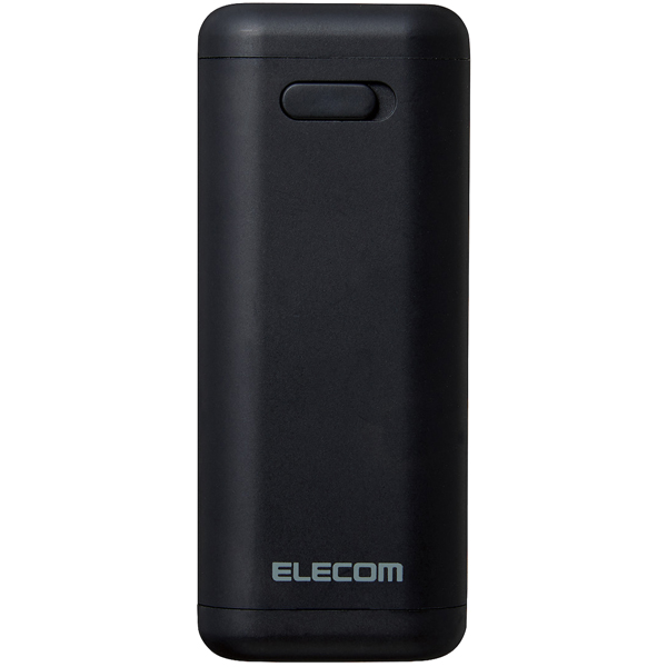 モバイルバッテリー/乾電池式/USB-A 1ポート/単3電池4本付属/ブラック