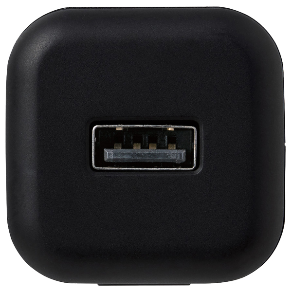 モバイルバッテリー/乾電池式/USB-A 1ポート/単3電池4本付属/ブラック