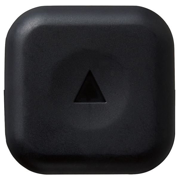 モバイルバッテリー/乾電池式/USB-A 1ポート/単3電池4本付属/ブラック