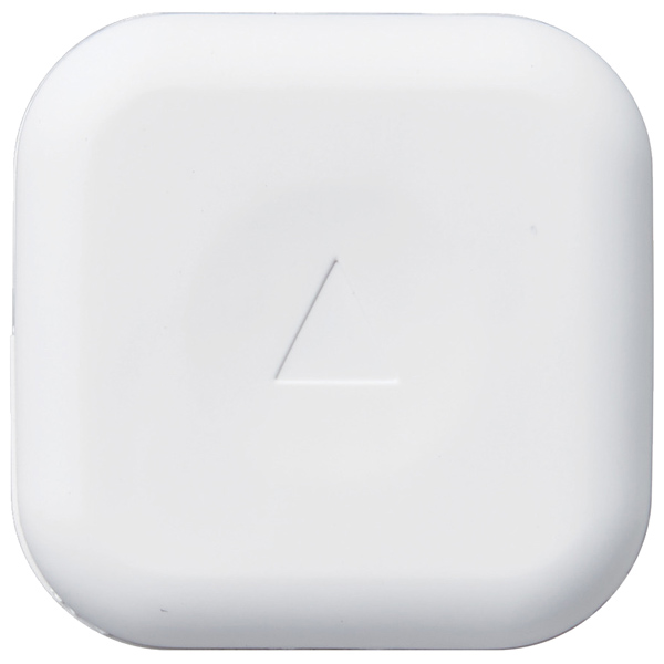 モバイルバッテリー/乾電池式/USB-A 1ポート/単3電池4本付属/ホワイト