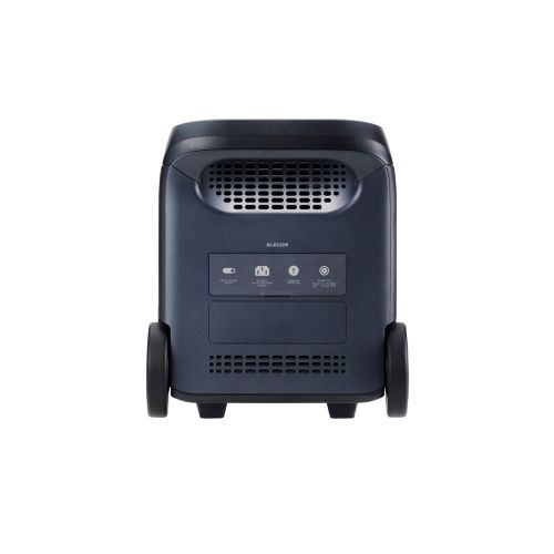 ポータブル電源/2560Wh/AC定格出力2500W/AC×4/USB-C×2/USB-A×4/シガーソケット/アンダーソン/ブラック