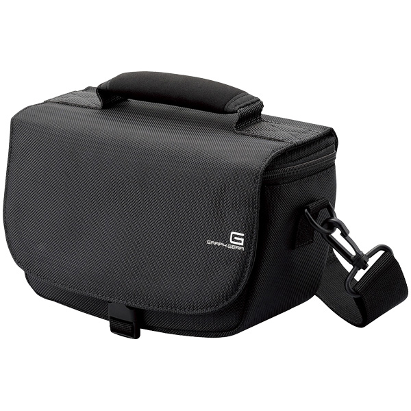 ミラーレス一眼カメラバッグ/2WAY/ブラック