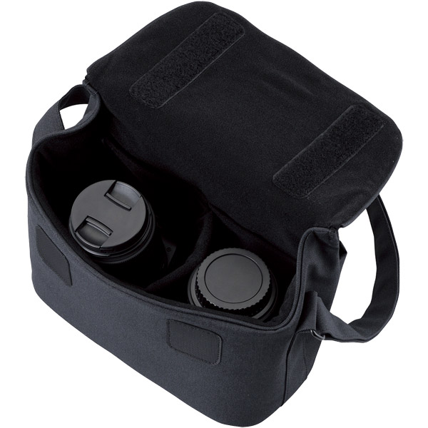 一眼カメラ用ショルダーバッグ/normas/カジュアルタイプ/ブラック