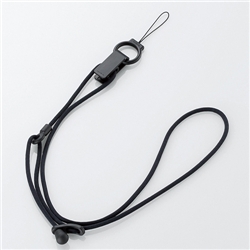 デジタルカメラネックストラップ/グラフギア/ブラック