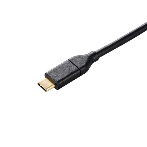 映像変換ケーブル/USB Type-C-HDMI/ミラーリング対応/60Hz/2.0m/ブラック