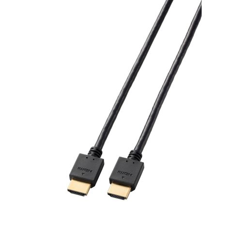 HDMIケーブル/HDMI1.4/イーサネット対応/ハイスピード/1.5m/ブラック