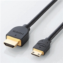 イーサネット対応HDMI-Miniケーブル(A-C)/1.0m