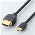 イーサネット対応HDMI-Microケーブル(A-D)/1.5m