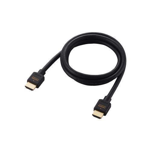 HDMIケーブル/HDMI2.1/ウルトラハイスピード/1.0m/ブラック