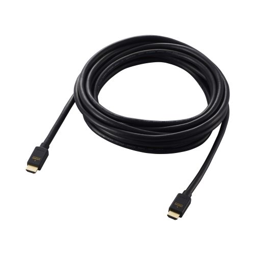 HDMIケーブル/HDMI2.1/ウルトラハイスピード/5.0m/ブラック