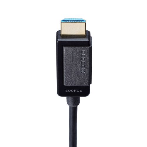 長尺HDMIケーブル/アクティブオプティカル/4K対応/無給電タイプ/5m