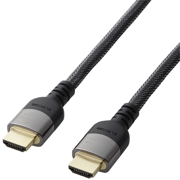 HDMIケーブル/Premium/1.0m/ブラック