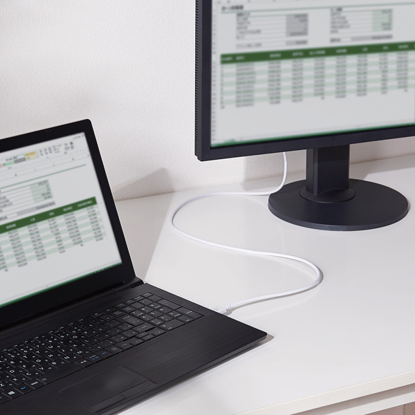 HDMIケーブル/Premium/2.0m/ホワイト