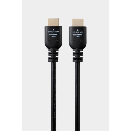 HDMIケーブル/Premium/スタンダード/3.0m/ブラック