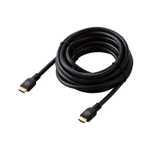 HDMIケーブル/Premium/スタンダード/5.0m/ブラック