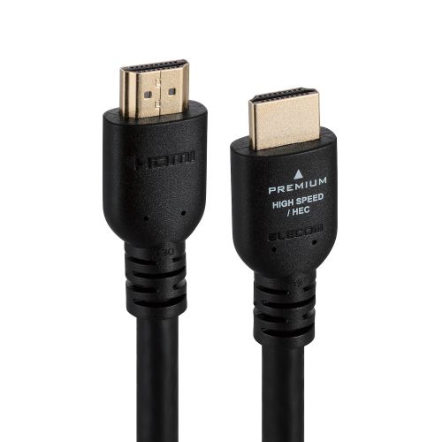 HDMIケーブル/Premium/スタンダード/5.0m/ブラック