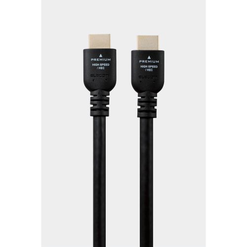 HDMIケーブル/Premium/スタンダード/5.0m/ブラック