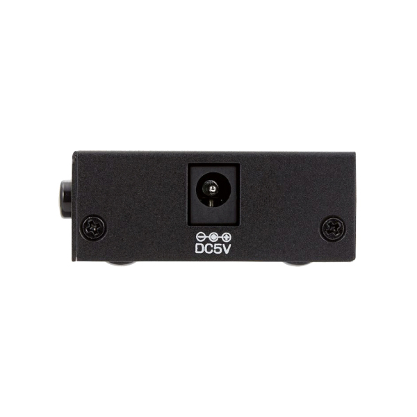 HDMI切替器/4K60P対応/2ポート/2入力1出力/専用リモコン付/ブラック