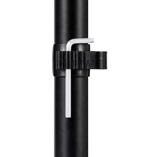 モニターアーム/ディスプレイアーム/ダブルアーム/ロング/ブラック