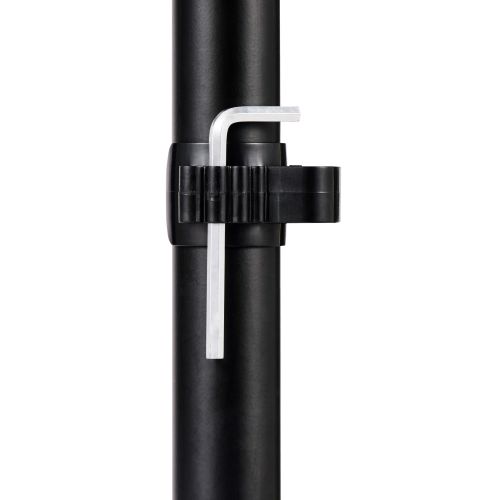 モニターアーム/ディスプレイアーム/シングルアーム/ロング/ブラック