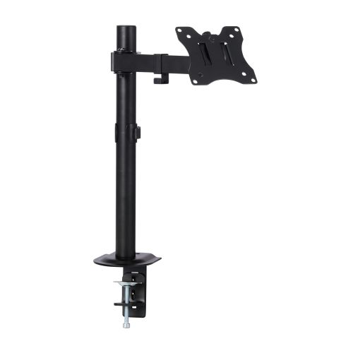 モニターアーム/ディスプレイアーム/シングルアーム/ショート/ブラック