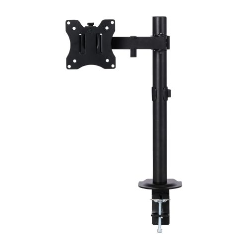 モニターアーム/ディスプレイアーム/シングルアーム/ショート/ブラック