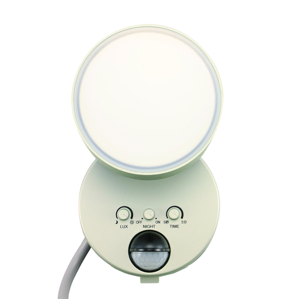 デルカテック/LEDセンサーライト/1灯式AC100V式