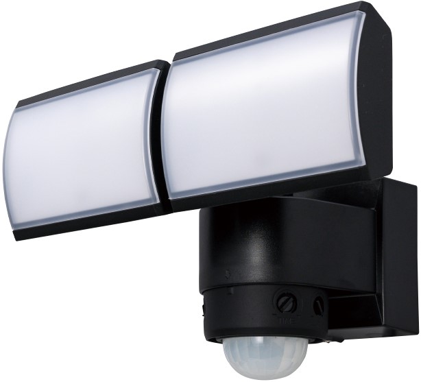 デルカテック/LEDセンサーライト/2灯型