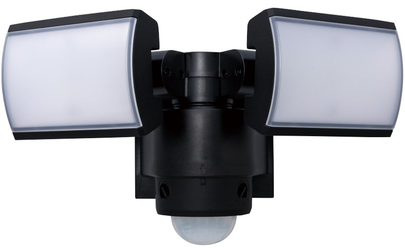 デルカテック/LEDセンサーライト/2灯型