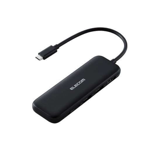 Type-Cドッキングステーション/USB PD対応/USB-A×2/USB-C×2/HDMI(4K30Hz)/ブラック