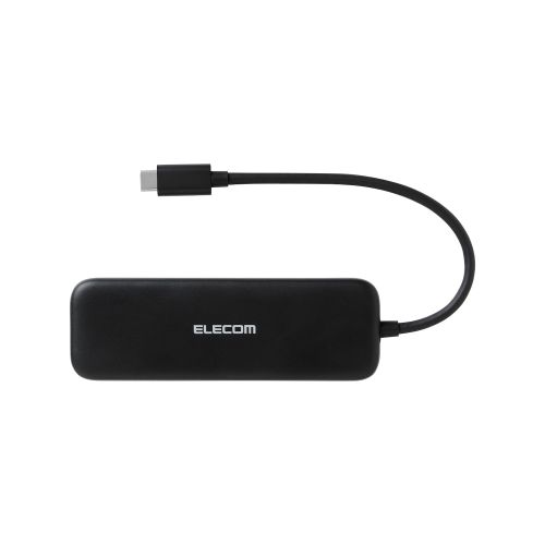 Type-Cドッキングステーション/USB PD対応/USB-A×2/USB-C×2/HDMI(4K30Hz)/ブラック