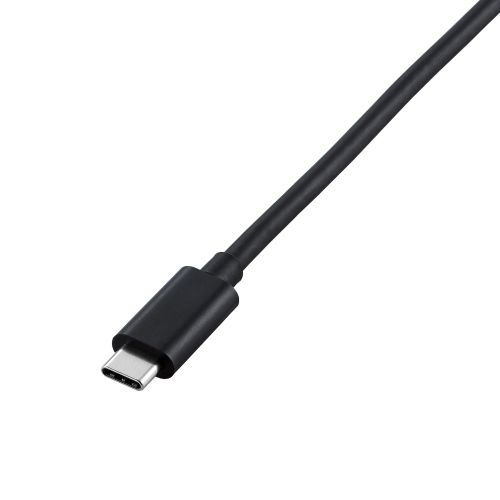 Type-Cドッキングステーション/USB PD対応/USB-A×2/USB-C×2/HDMI(4K30Hz)/ブラック
