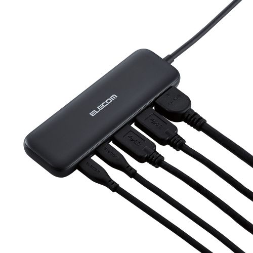 Type-Cドッキングステーション/USB PD対応/USB-A×2/USB-C×2/HDMI(4K30Hz)/ブラック