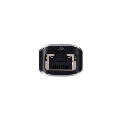Type-Cドッキングステーション/USB PD対応/USB-A×3/HDMI(4K60Hz)×1/LAN/シルバー