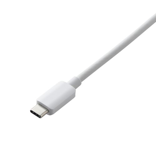 Type-C ドッキングステーション/USB-C×1/USB-A×1/HDMI×1/ホワイト