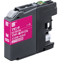 エコリカ リサイクルインクカートリッジ/ブラザー/LC113M互換/マゼンタ