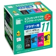 エコリカ リサイクルインクカートリッジ/ブラザー/LC114PK対応