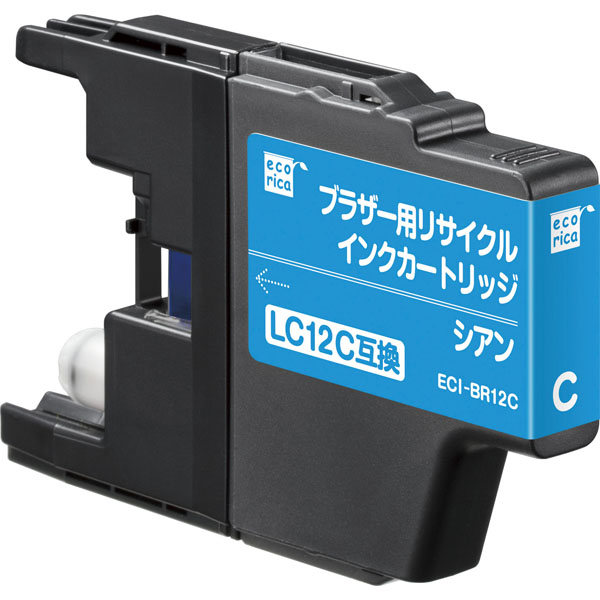 ブラザー/LC12C/シアン