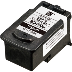 エコリカ リサイクルインク/キヤノン BC-310対応/ブラック