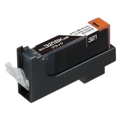 エコリカ リサイクルインクカートリッジ/キヤノン/BCI-321BK対応