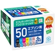 エコリカ リサイクルインク/エプソン/IC6CL50対応